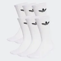 adidas Originals Sportsocken TR CREW S 6P (6-Paar) für Erwachsene, im praktischen 6er-Pack, mit Trefoil Logo