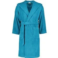 Möve Unisex-Bademantel Superwuschel Kapuze Frottier, Kapuze, 100% Baumwolle