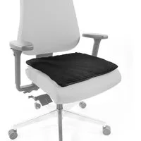 hjh OFFICE Sitzkissen MEDISIT I Orthopädisches Kissen H/B/T:, Kissen ergonomisch mit Gelperlen für ermüdungsfreies Sitzen