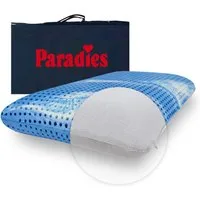 Paradies Nackenstützkissen Paradies Nackenstützkissen reVita soft druckentlastend Gelschaum, Füllung: Viscoelastischer Memoryschaum, Bezug: Jersey, Rückenschläfer, Seitenschläfer, Druckentlastende Stützfunktion
