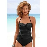 LASCANA Badeanzug in Bandeau-Optik