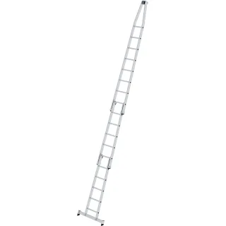 Munk Sprossen-Glasreinigerleiter Satz mit nivello®-Traverse - 011018