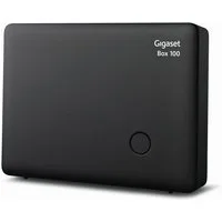 Gigaset Gigaset Box 100 DECT-Telefon (Mobilteile: Bis zu 6 Mobilteile anmeldbar)