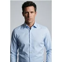 OLYMP Langarmhemd Luxor comfort fit, Businesshemd, New-Kentkragen, unifarben