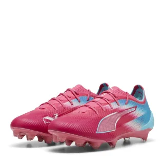 Puma - "Ultra 5 Ultimate" Fußballschuhe mit festem Boden für Herren (Blau/Pink)