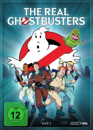 The Real Ghostbusters - Box 1 (11 Discs)