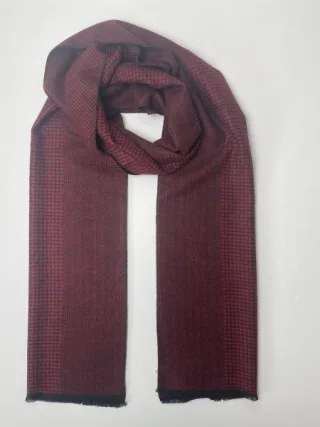 COMMANDER Finest Clothing - Viskoseschal 30/180 wine
