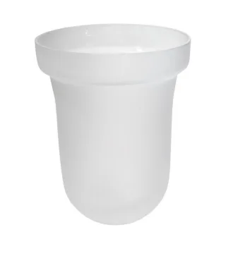 emco barolo Glasteil Bürstenglas Ersatzglas zu S2215, Kristallglas sat., 221500090 221500090