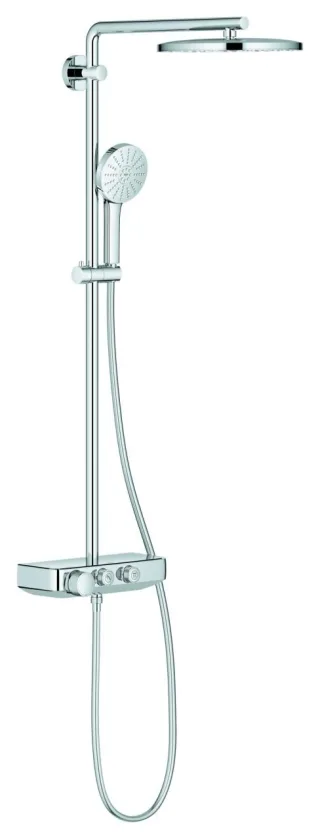 GROHE Thermostat-Duschsystem Euphoria SC 280, 114277 Wandmontage chrom, 1142770000 1142770000