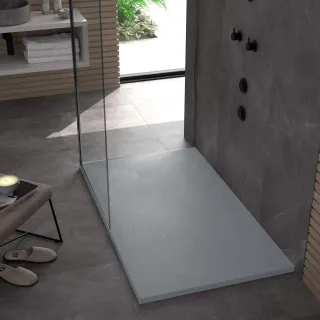 Neuesbad Duschwanne Magnum Grey 100x80 NB1RE102271