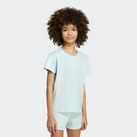 adidas Sportswear T-Shirt JG 3S TEE 160 für Kinder, mit Rundhalsausschnitt, ohne Verschluss, aus Baumwolle