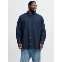 Jack & Jones PlusSize Langarmhemd JPRBLUBROOK OXFORD SHIRT L/S NOOS PLS
