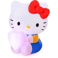 Paladone Dekolicht Hello Kitty 3D-förmiges Licht mit Herz, LED fest integriert, offiziell lizenzierte Sanrio-Charakter-Lampe