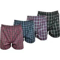 EloModa Boxershorts 4 Stück Herren Boxershorts Unterhosen Männer, Gr. M L XL 2XL 3XL 4XL (4-St)