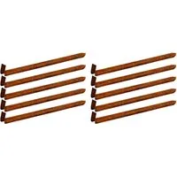 innogard Bodenanker innogard Erdanker 10 Stück für Rasenkante breit Corten