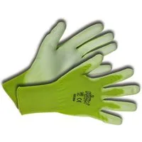 KIXX Gartenhandschuhe Handschuhe für die Gartenarbeit, Hellgrün/Limette