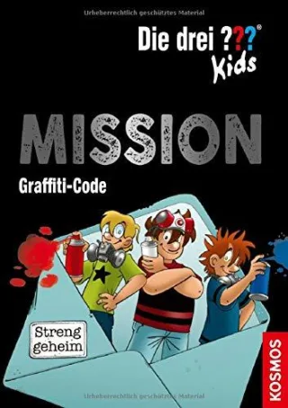 Die drei ??? Kids Mission Graffiti-Code