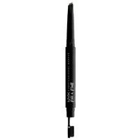 NYX PROFESSIONAL MAKEUP Augenbrauen-Stift FILL & FLUFF EYEBROW POMADE PENCIL, mit dichter Härchenbürste