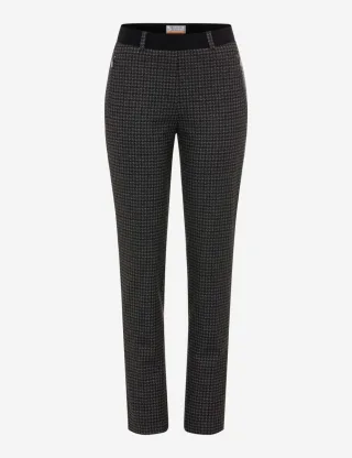 BRAX - Stoffhose - Lillyth grau - Gr. - 44