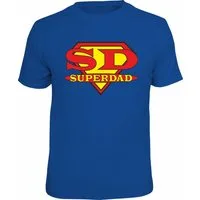RAHMENLOS® T-Shirt für tolle Väter - SUPERDAD