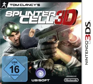 Tom Clancy's Splinter Cell 3D [Nintendo 3DS]