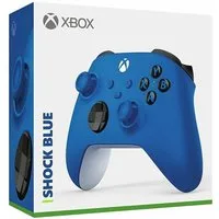 Microsoft Xbox Series Wireless Controller für Windows + Series X/S Shock Blue Xbox One-Controller