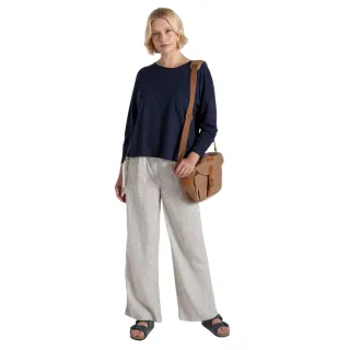 Craghoppers - "Emere" T-Shirt für Damen, Langärmlig (Marineblau)