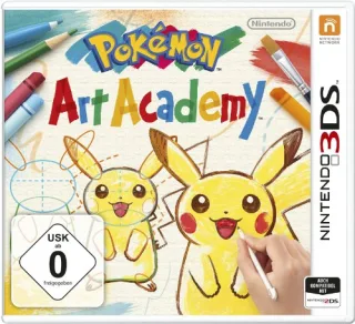 Pokemon Art Academy [Nintendo 3DS]