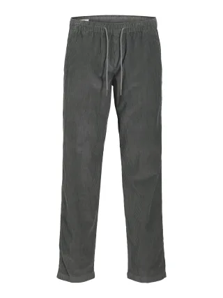 JACK&JONES - JPSTKANE CORDUROY JOGGER SN castlerock - Gr. - S