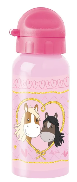 Sigikid 25286 Trinkflasche 400ml Pony Love