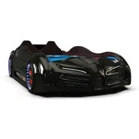 Aktürk Autobett Autobett Racing XR9 Model Kinderbett mit Flügeltüren