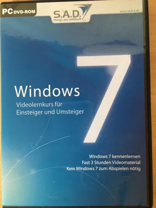 Windows 7 Videokurs für Einsteiger und Umsteiger