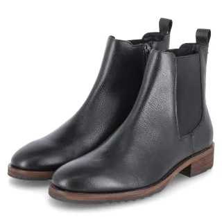 Kaerlek Chelsea Boots  Schwarz - Gr. 44 -  Echt Leder