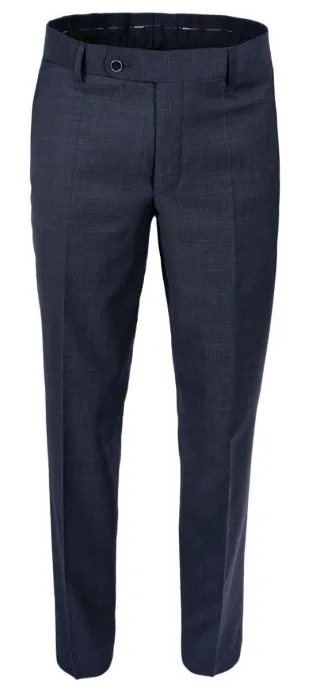 ROY ROBSON - Anzughose Regular Fit blau - Gr. - 60