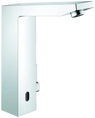 Grohe WT-IR-Elektronik Eurocube E 36440 Mischung Temp.-begr. Steckertrafo chrom, 36440000 36440000