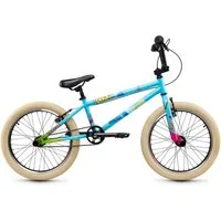 S’COOL BMX-Rad DIKKA BMX Kinder BMX Fahrrad ab 7 Jahre alt, 360 Grad Freestyle, 1 Gang