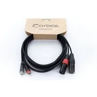 Cordial Audio-Kabel, EU 6 MC Audiokabel 6 m - Audiokabel