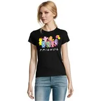 Blondie & Brownie T-Shirt Süßes Friends Glücksbärchis Care Bears Fun Damen Motiv Damen T-Shirt Sweet Friends Lucky Bears Care Bears Motiv Freizeitshirt