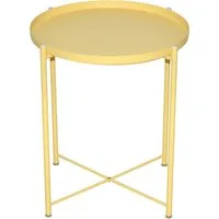 HOFMANN LIVING AND MORE Beistelltisch (1-St), abnehmbare Tischplatte