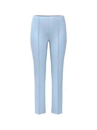 Marc Cain Additions - Schmal geschnittene Hose - Modell SYDNEY skyway new - Gr. - 44