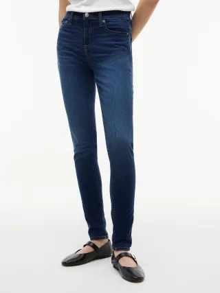 Tommy Jeans (PVH Group) - NORA MD SKN CH0258 Denim Dark - Gr. - 30