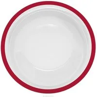Ornamin Suppenteller Klassik - Kunststoffteller, Kunststoffgeschirr l Outdoor l Gastronomie l Made in Germany