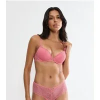 Triumph Push-up-BH That Night In Vegas WHU Comfort Wire, mit grafischem Muster