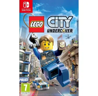 Nintendo - Lego City Undercover (English/Danish) /Switch (1 GAMES)
