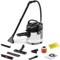 KÄRCHER Wasch-Sauger SE 4, 1000 W, SE 4 Waschsauger, Aktionsradius 8m, Frisch-/Schmutzwassertank 4 l