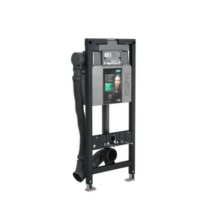 Mepa nextVIT Air-WC-Element 514820 Systembauhöhe 120 cm, Lüfter manuell