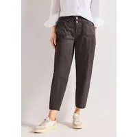 STREET ONE Stoffhose High Waist