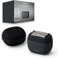 Panasonic Elektrorasierer ES-PV3B-K803, Kompakt, 5 Edelstahlklingen, USB-Laden (Typ-C), Bartdichten-Sensor+
