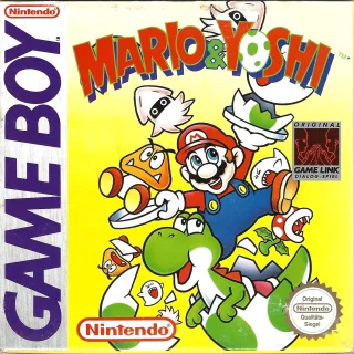Mario & Yoshi [Nintendo Game Boy]