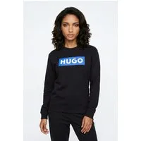 HUGO Sweatshirt Classic Crew mit Frontprint, Relaxed Fit